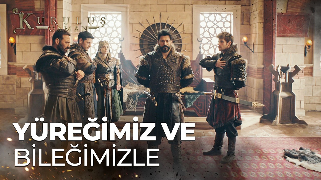 Osman Bey seferberlik ilan etti! - Kuruluş Osman