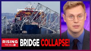 BREAKING: Baltimore Bridge COLLAPSES After Cargo Ship Collision, ‘MASS CASUALTY EVENT’