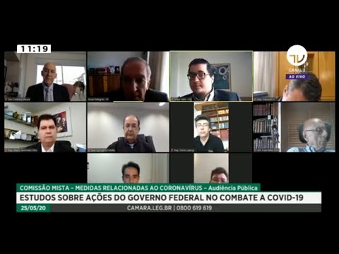 Comissão Mista do Coronavírus – Participação do economista Felipe Salto - 25/05/2020