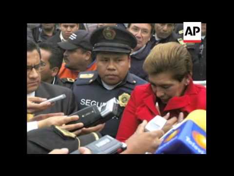 A former female wrestler who terrorized Mexico City as the "Little Old Lady Killer" was sentenced to
