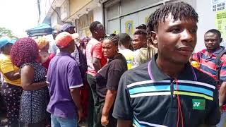 As Citizens And NonCitizens turn out to get National ID Cards the demand is high | MyLiberianPeople