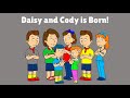 Classic Caillou Gets Ungrounded Daisy And Cody Is Born