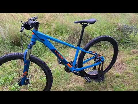 Cube AIM blue´n´orange Size XS MTB 27,5" Hardtail