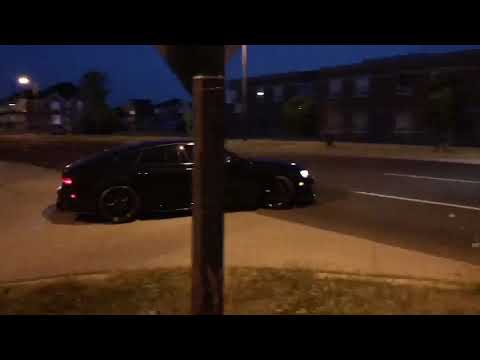 Audi A7 3.0TFSI Custom Exhaust