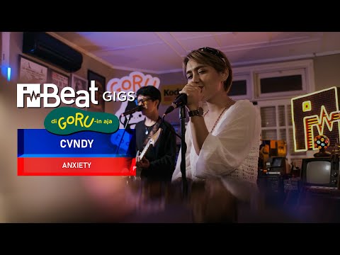 Cvndy - Anxiety (Live Performance) | iBeat Gigs diGORUinAja