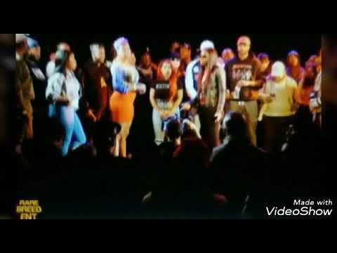 T.S.P:Shooney da rapper vs QB black diamond recap