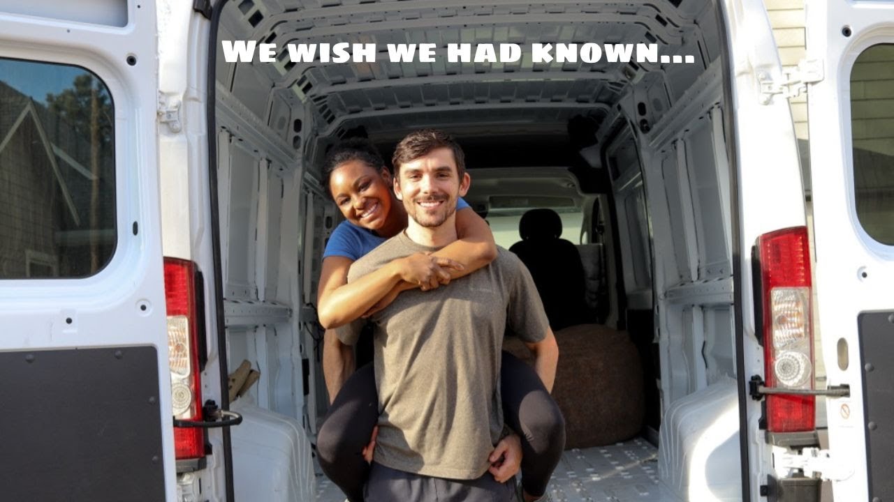12 things we wish we knew before starting van life