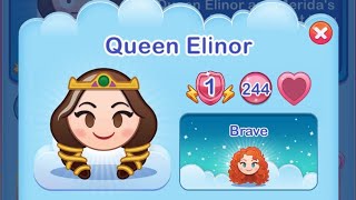 Queen Elinor (Level 1) - Disney Emoji Blitz  #shorts #merida #disneyemojiblitz