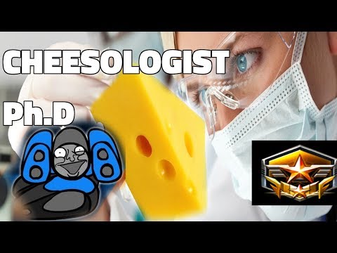 Starcraft 2: The Cheesologist Ph.D (College of Cyclones)