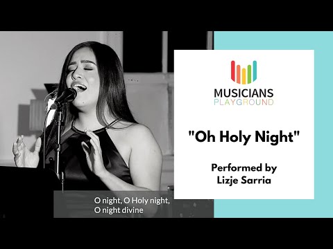 "Oh Holy Night" - Performed by Lizje Sarria - Happy Hour December 2020