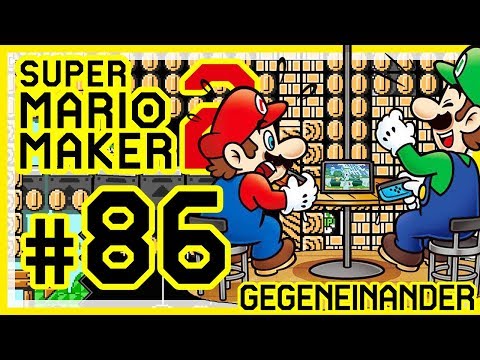 SUPER MARIO MAKER 2 # 86 👷 Gegeneinander-Modus: Kampf um den Klassenerhalt!