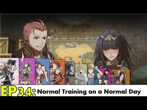 Fire Emblem Awakening Playthrough Ep 34: Normal Days with Tharja - A Salty Ending-
