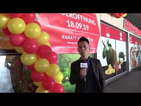 KHAI TRƯƠNG ASIA 24 TẠI QUẬN STEGLITZ BERLIN (Kuhligkshof str 10 - 12165 Berlin)