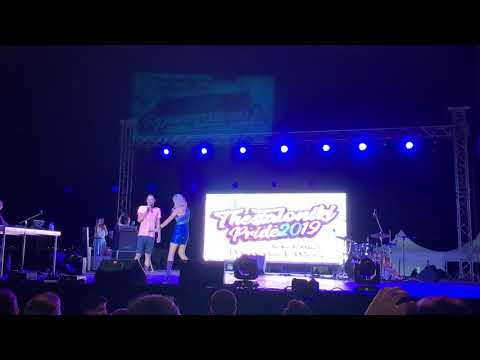 Πρόταση γάμου στο 8ο Thessaloniki Pride 22/06/2029 (gay proposal on Thessaloniki Pride)