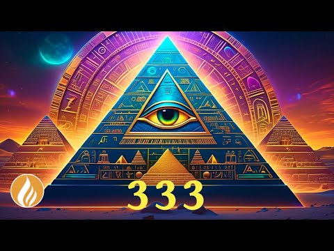 333 Hz Divine Trinity for Good Fortune, Protection and Prosperity
