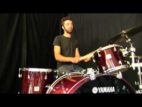 Yamaha Birch Custom Absolute Nouveau with Cherry Wood Finish and Lifetime Labor Warranty!