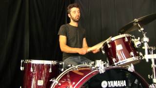 Video thumbnail for Yamaha Birch Custom Absolute Nouveau with Cherry Wood Finish and Lifetime Labor Warranty! by The Drum Shop - Portland, Maine