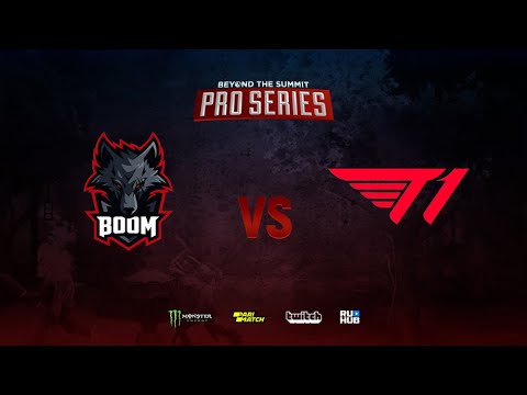 BOOM Esports vs T1, BTS Pro Series: Southeast Asia, bo3, game 2 [Lex & 4ce]