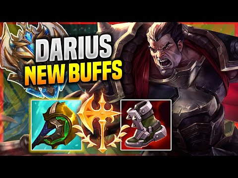 KOREAN CHALLENGER TRIES DARIUS NEW BUFFS! - Challenger Plays Darius TOP vs Sett! |