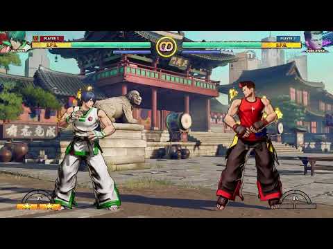 Fatal Fury: City of the Wolves - Kim Jae Hoon Full Move List