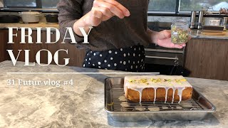 【海外在住夫婦】ウィークエンドシトロン作って、二人でお夕飯、晩酌な金曜日/ワインに合うごはん/お菓子作り