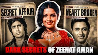 The Dark Secrets Of Zeenat Aman - Cinemastic