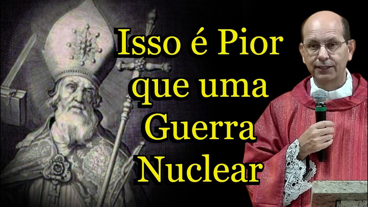 This is Worse than a Nuclear ₲U€RR₳ - Father Paulo Ricardo #fatherpauloricardo #dailyhomily #cath...
