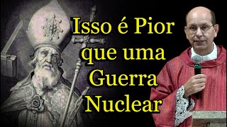 This is Worse than a Nuclear ₲U€RR₳ - Father Paulo Ricardo #fatherpauloricardo #dailyhomily #cath...