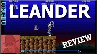AMIGA : Leander - with Commentary !!