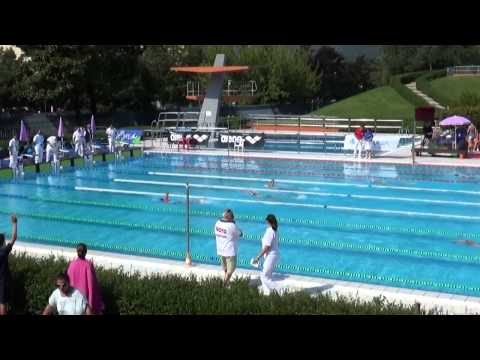 Campionato italiano Esordienti Rovereto 2014 400 stile maschile