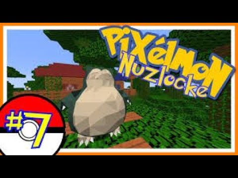 Pixelmon Nuzlocke Episode 7 Hello Pooch