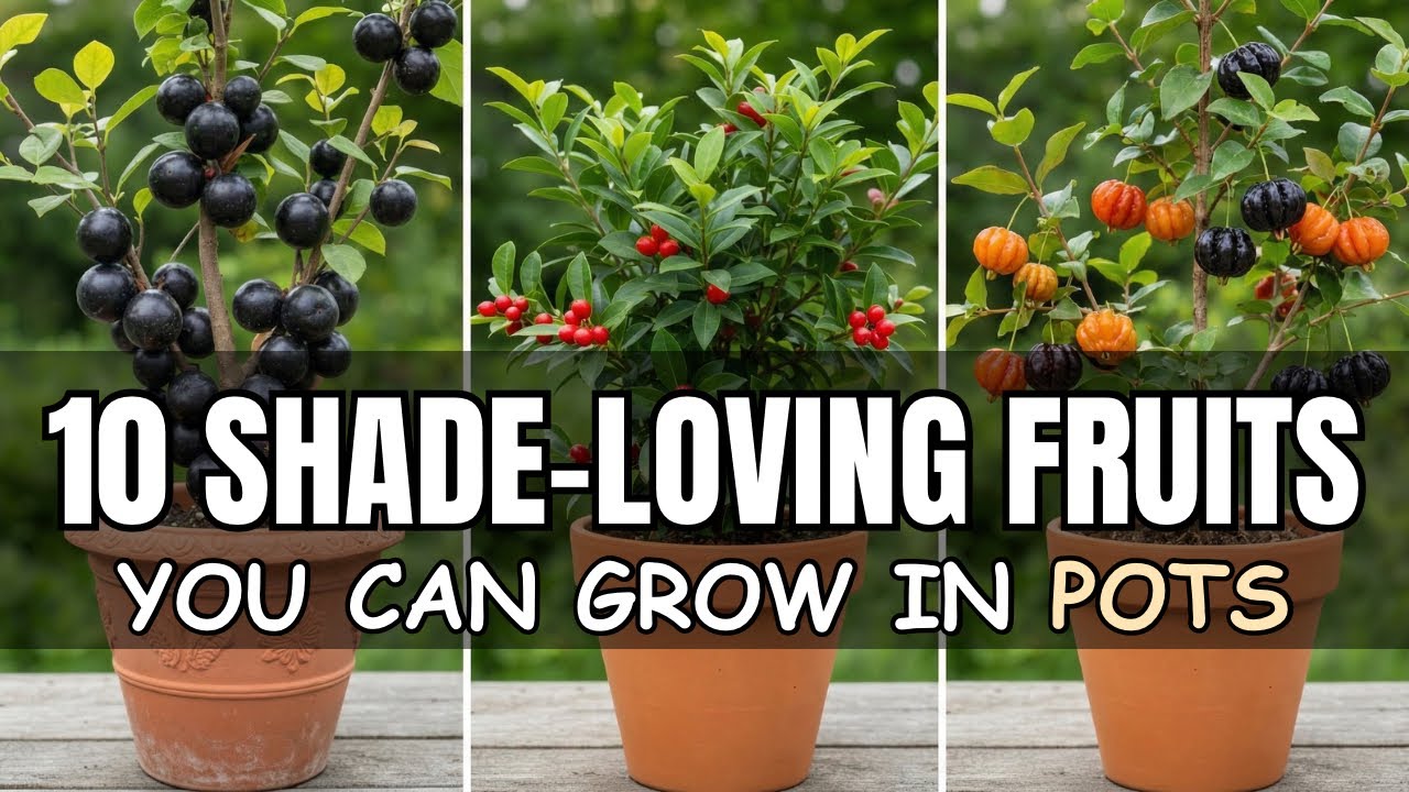 10 Fruit Trees You Can Grow in Pots Today!