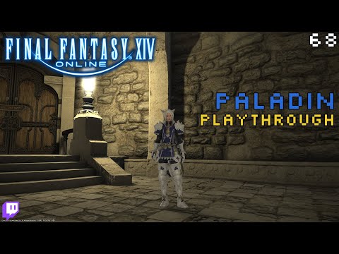 Final Fantasy XIV: Paladin Playthrough - 68 - When Yugiri Met the Fraternity