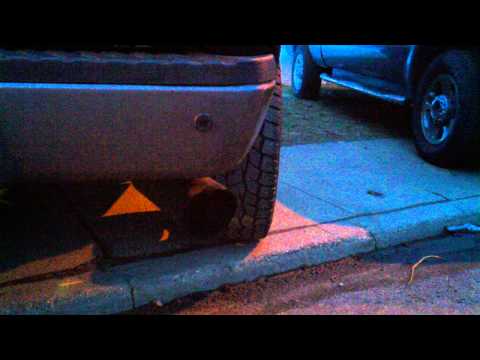 Maryland Performance Diesel 6.4 Single turbo startup and rev