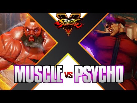 Itabashi (Zangief) VS Ty_ty045 (M. Bison) SF5 / Street Fighter 5 / SFV