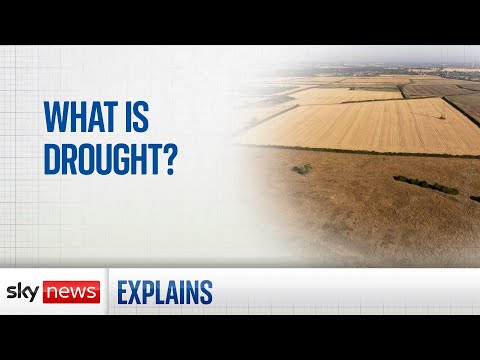 What is drought?