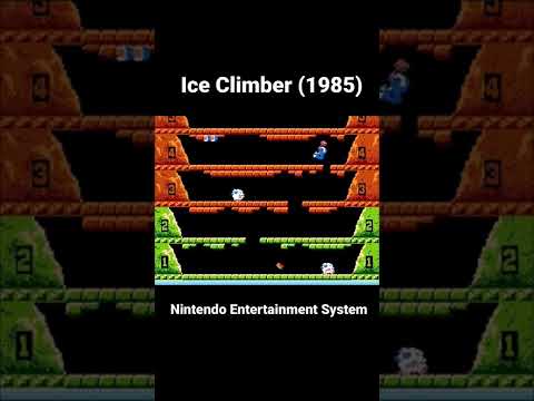 Ice Climber - Game Start - Misc Computer Games