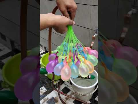 Manual Fill 111 Holi Water Balloons