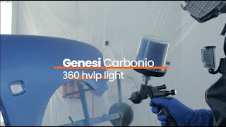 Genesi Carbonio 360 HVLP Light