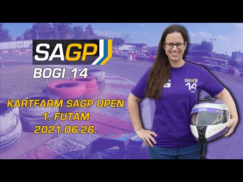 SAGP OPEN *Bogi14* - 1. futam, Kartfarm (Csömör) 2021.06.26.
