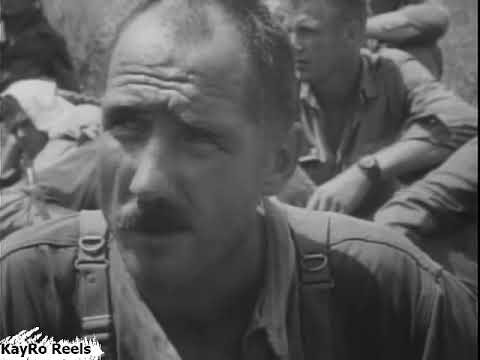 Attack! The Battle of New Britain – Vintage WWII Battle Film