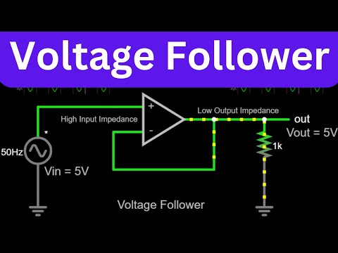 Voltage Follower Explained: Buffer Amplifier for Electrical Isolation | Operational Amplifier