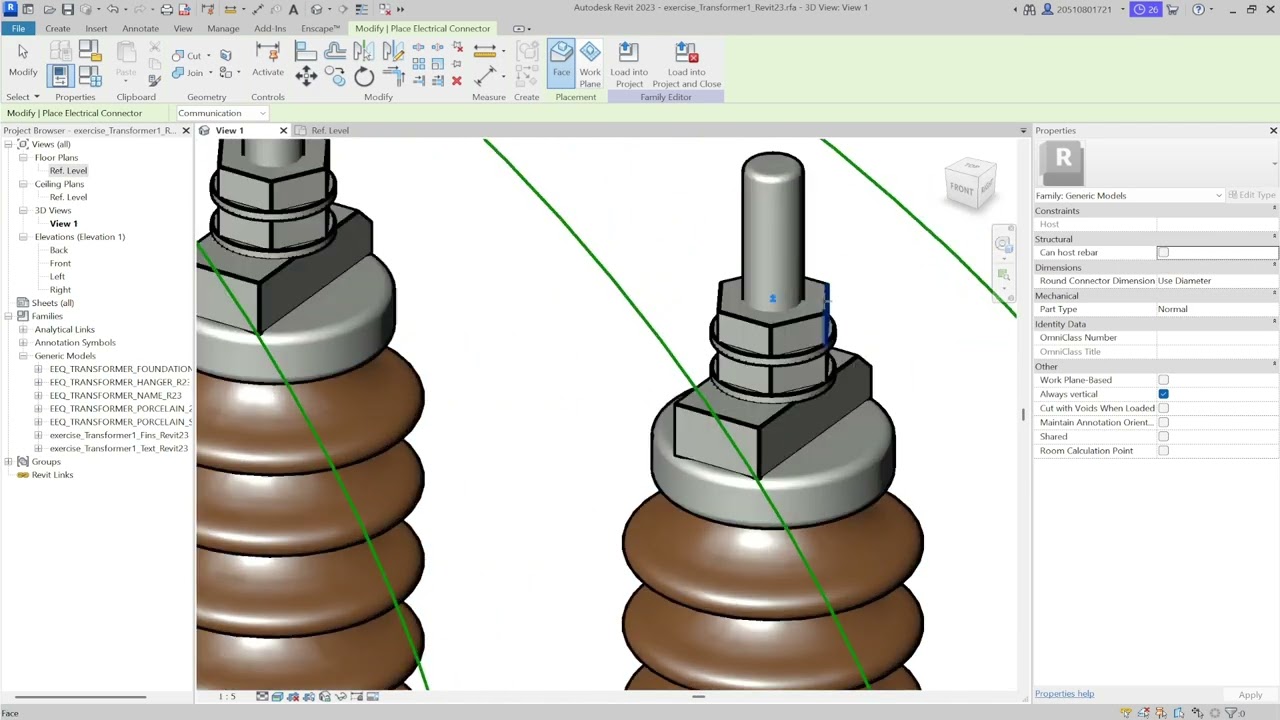 Revit MEP Connectors: Pipe, Duct, Electrical, Cable Tray & Conduit Guide