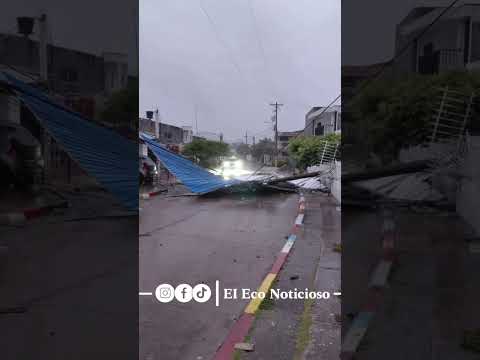 🚨 #ATENCIÓN | VENDAVAL DEJA SIN ENERGÍA A DECENAS DE MUNICIPIOS EN CÓRDOBA, SUCRE Y BOLÍVAR