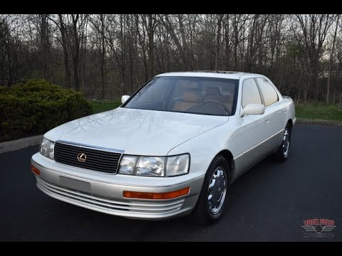 1993 Lexus LS400 (CC-1717186) for sale in Elkhart, Indiana