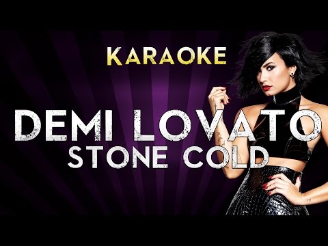 Demi Lovato - Stone Cold | Higher Key Karaoke Instrumental Lyrics Cover Sing Along