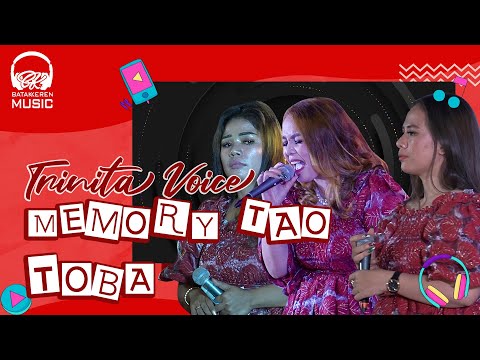 TRINITA VOICE - MEMORY TAO TOBA (LIVE MUSIC VIDEO)