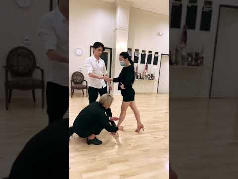 Rumba Walk Technique Secrets by Oleg Astakhov - 🎩 Fred Astaire Dance Studio in Arcadia - ballroom