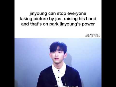 The Power of GOT7 PARK JINYOUNG [Do not watch if you have epilepsy] #got7 #parkjinyoung #jinyoung