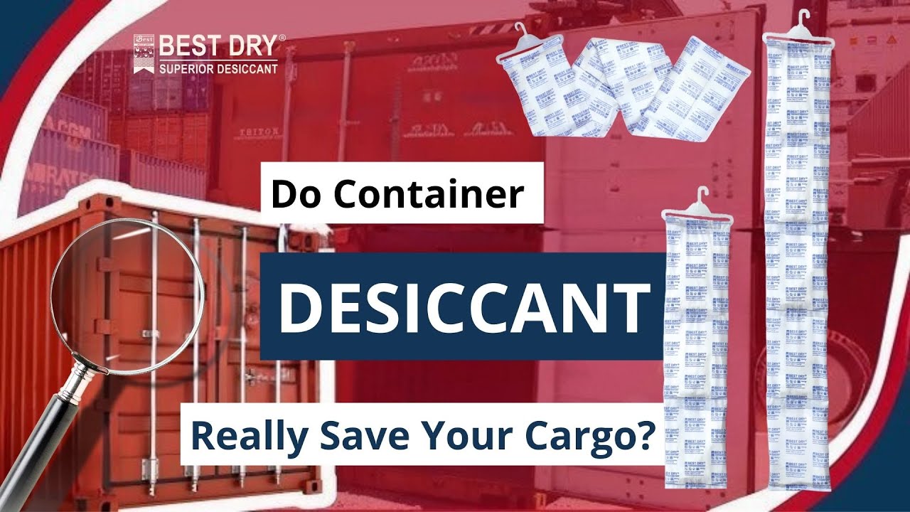 Best Dry® Container Desiccant - Protect Your Cargo From Moisture | Best Dry®.